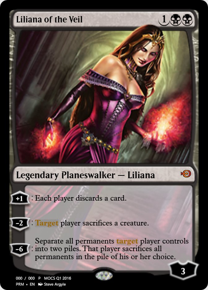 Liliana of the Veil