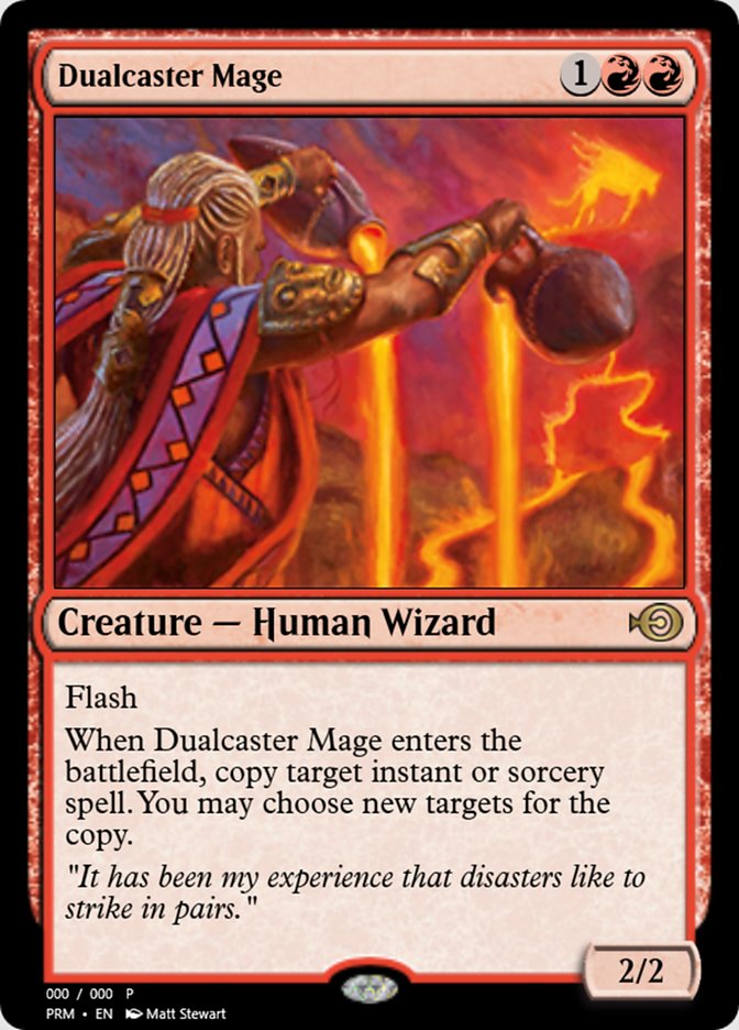 Dualcaster Mage