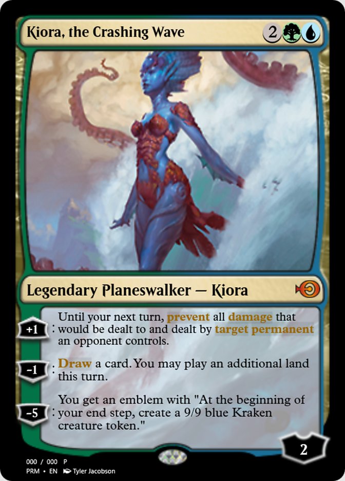 Kiora, the Crashing Wave