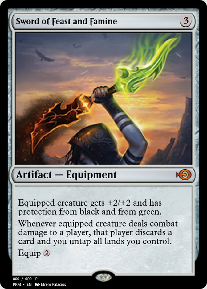 Sword of Feast and Famine - mtg.wtf