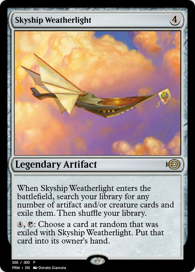 Skyship Weatherlight