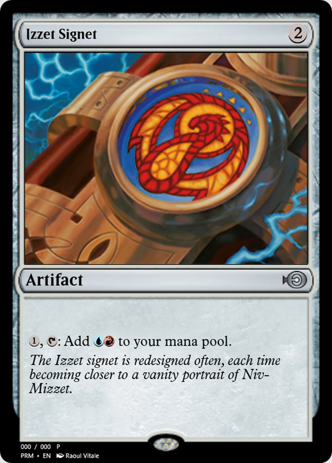 Izzet Signet