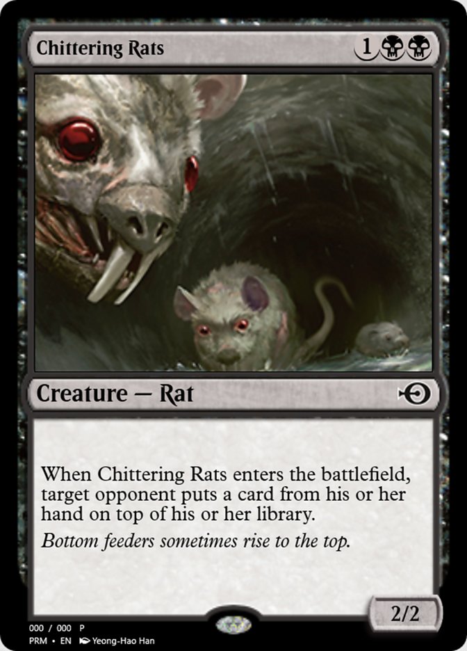 Chittering Rats