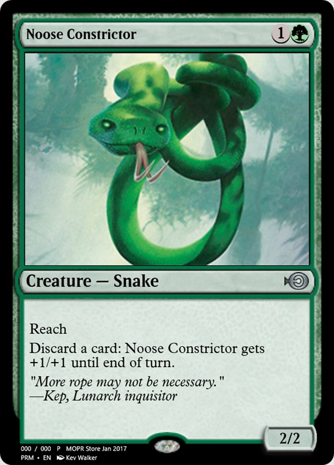 Noose Constrictor