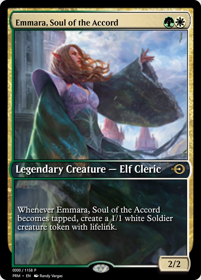 Emmara, Soul of the Accord