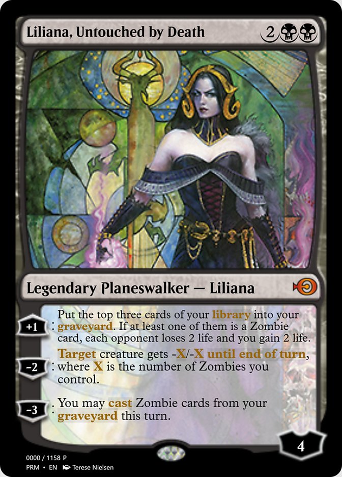 Liliana, Untouched by Death