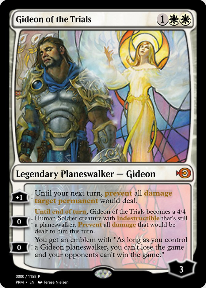 Gideon of the Trials