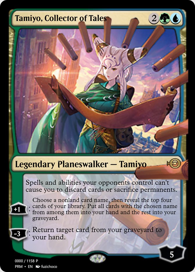 Tamiyo, Collector of Tales