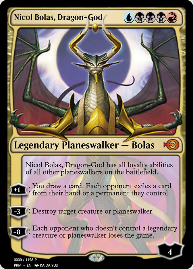 Nicol Bolas, Dragon-God