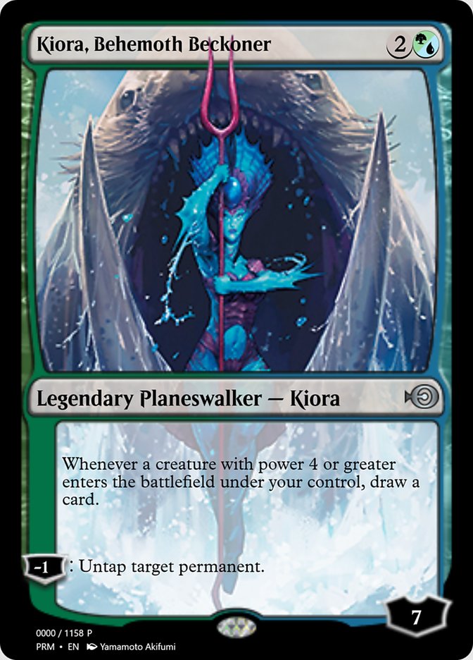 Kiora Behemoth Beckoner Mtg Wtf