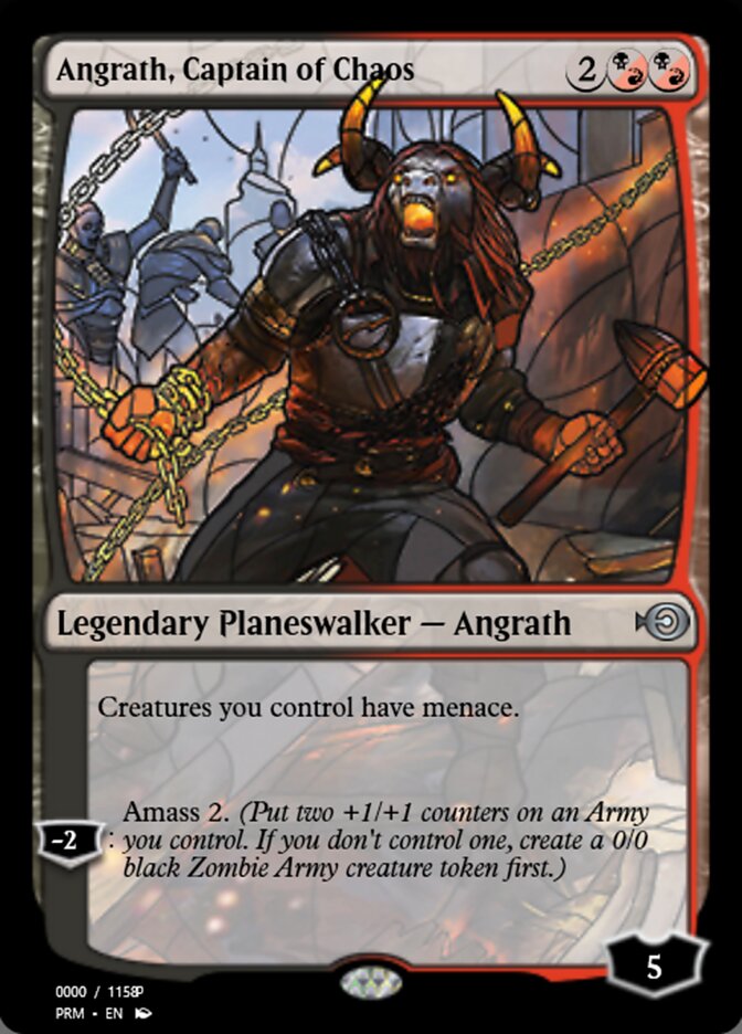 Angrath, Captain of Chaos