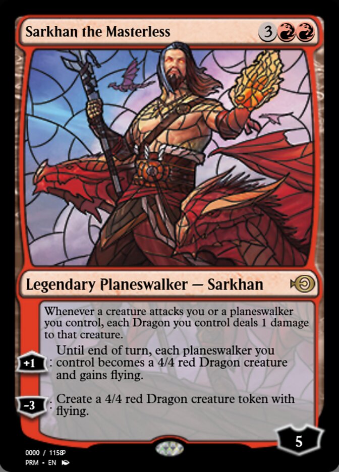 Sarkhan the Masterless