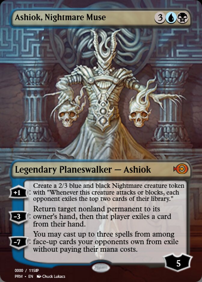 Ashiok, Nightmare Muse