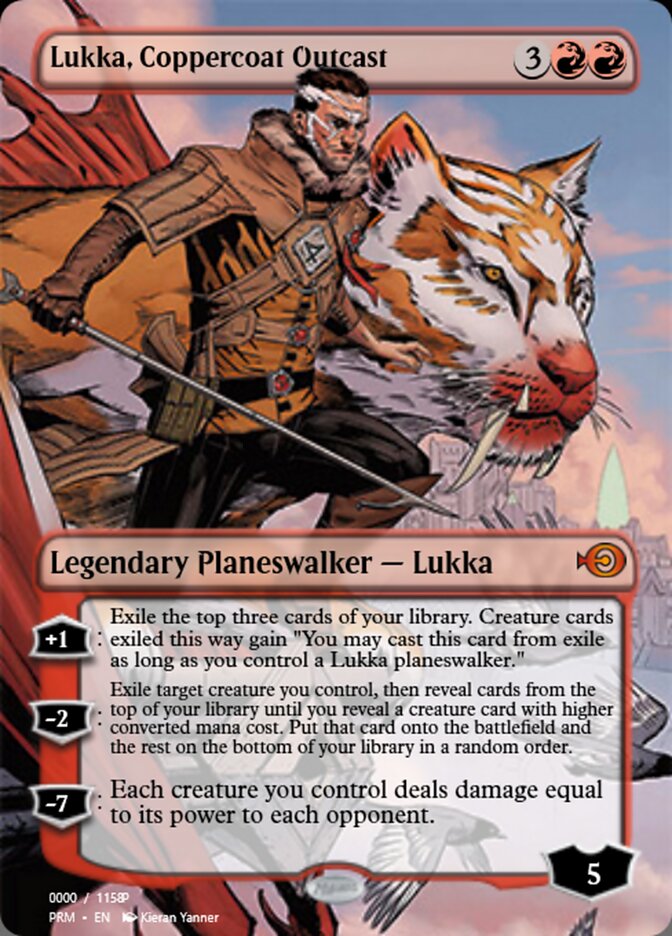 Lukka, Coppercoat Outcast