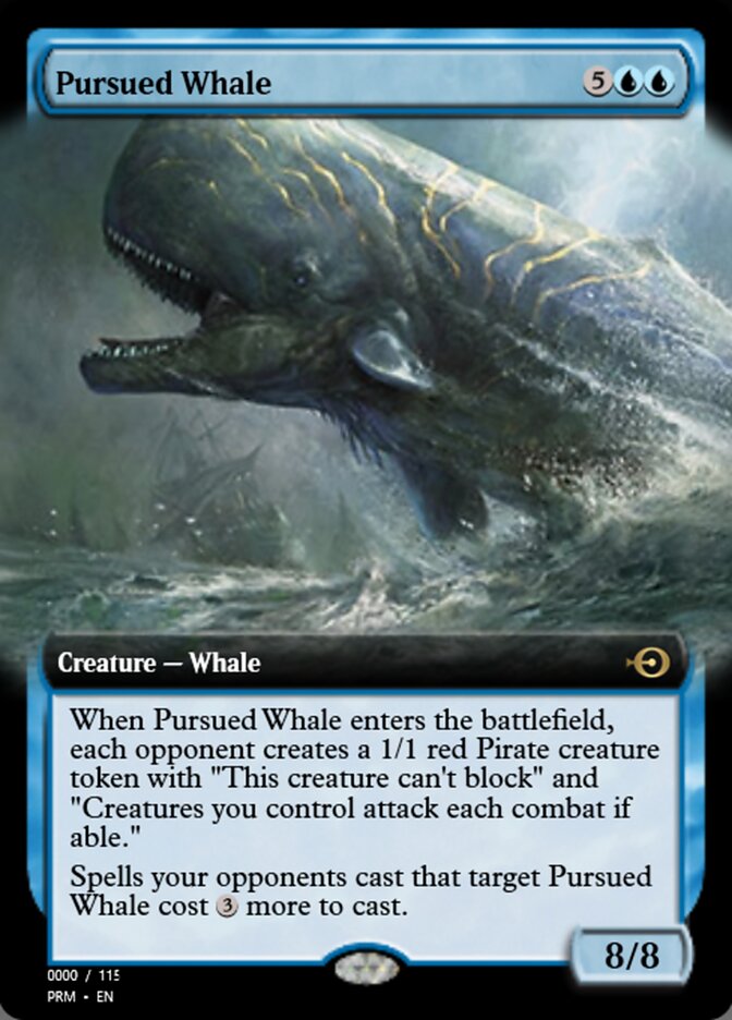 Pursued Whale