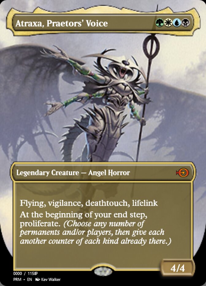 Atraxa, Praetors' Voice