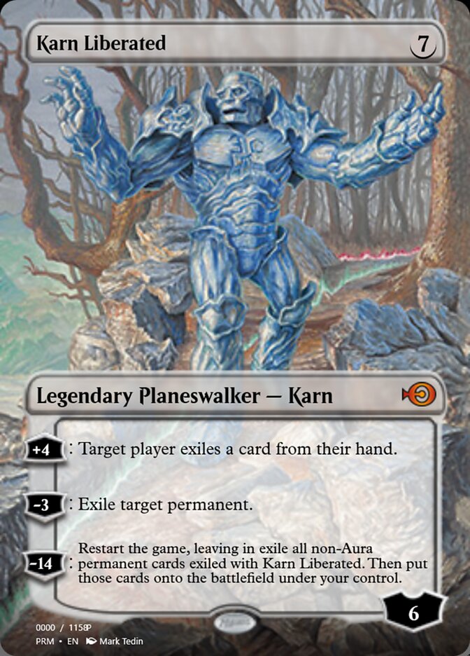 Karn Liberated