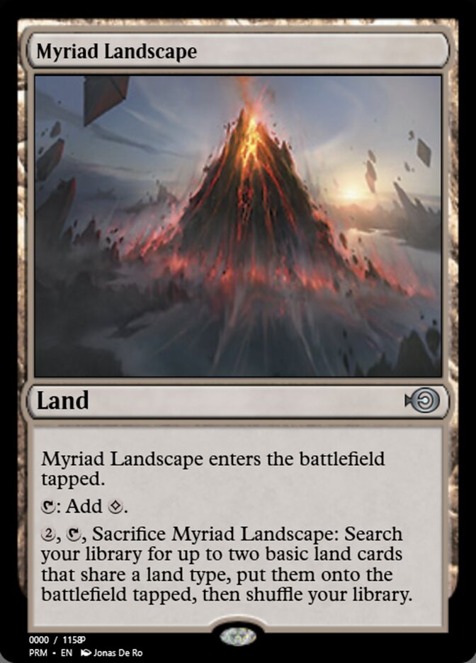 Myriad Landscape