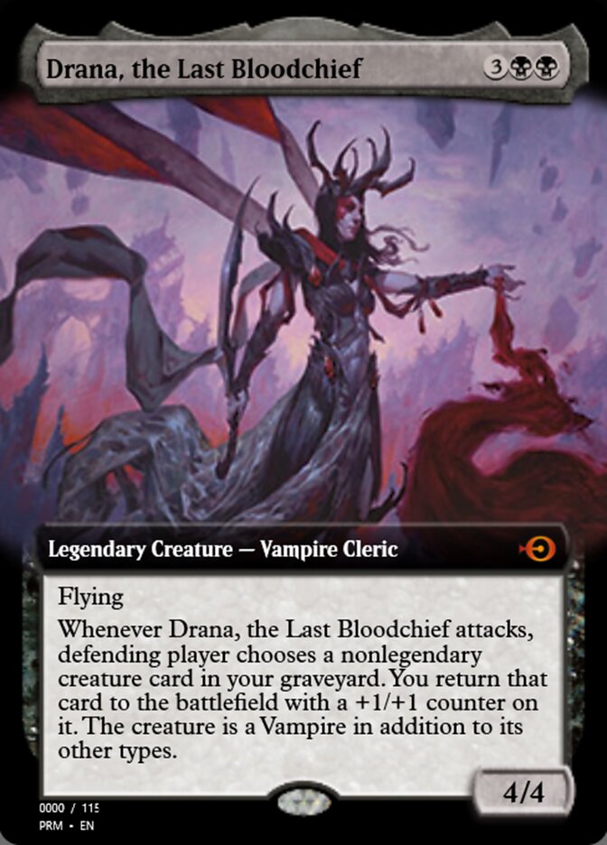 Drana, the Last Bloodchief