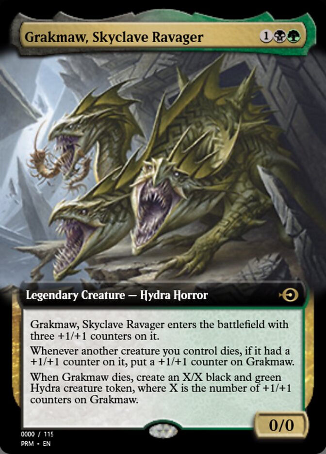 Grakmaw, Skyclave Ravager