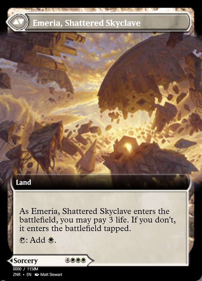 Emeria, Shattered Skyclave