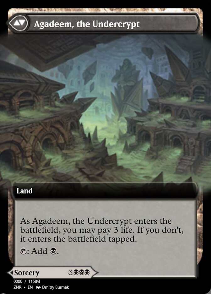 Agadeem, the Undercrypt