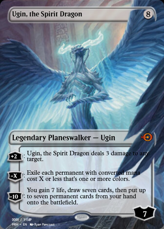 Ugin, the Spirit Dragon