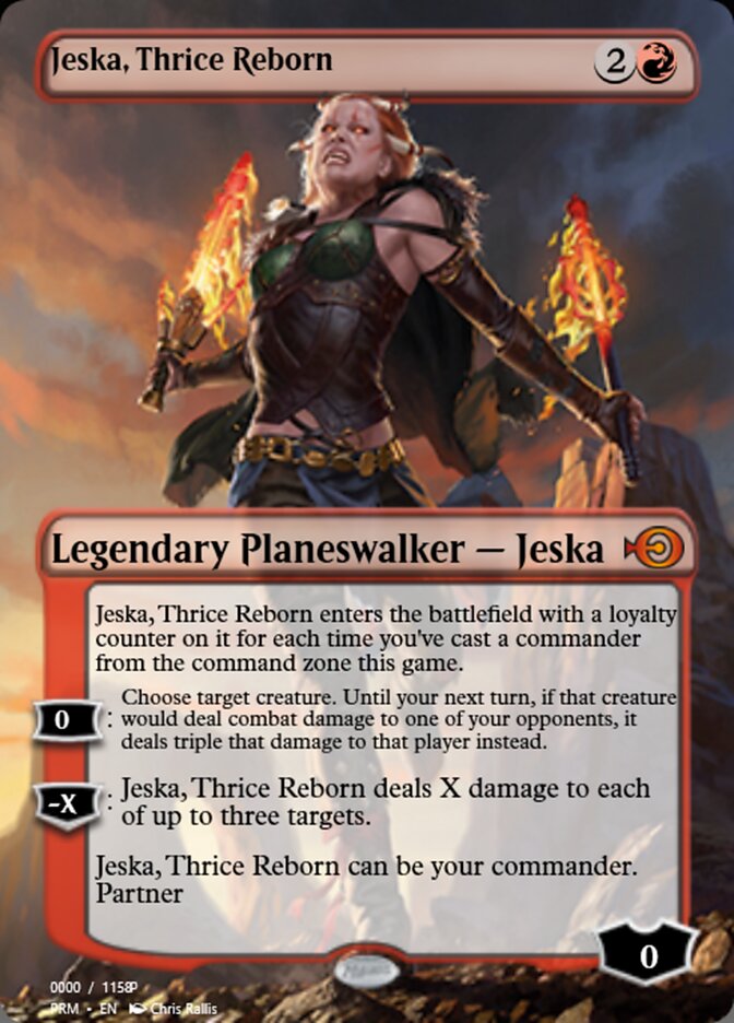 Jeska, Thrice Reborn