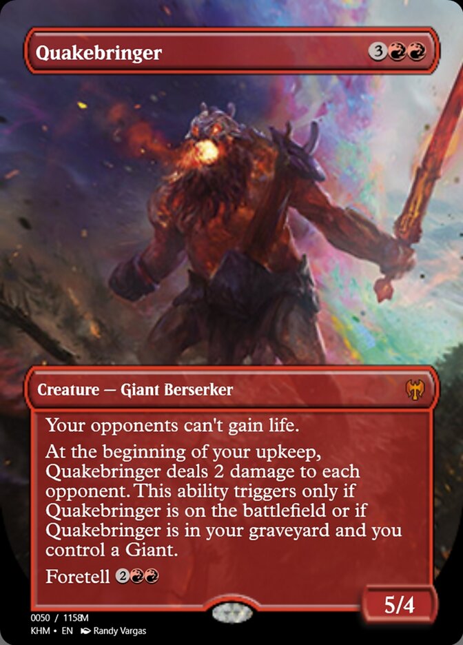 Quakebringer