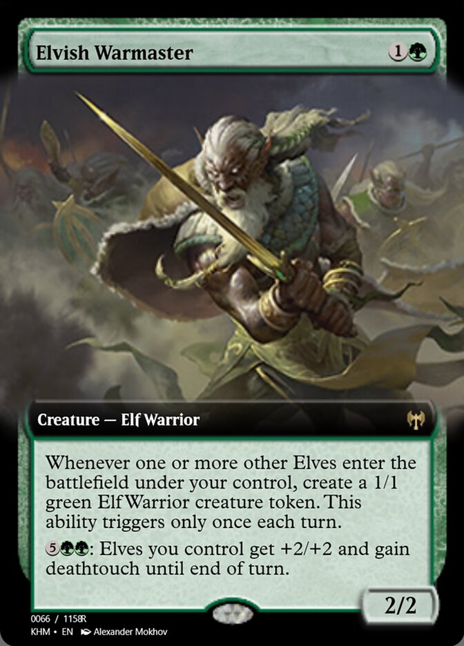 Elvish Warmaster