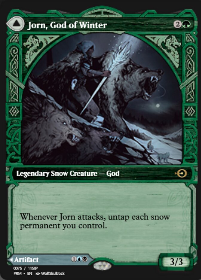 Jorn, God of Winter