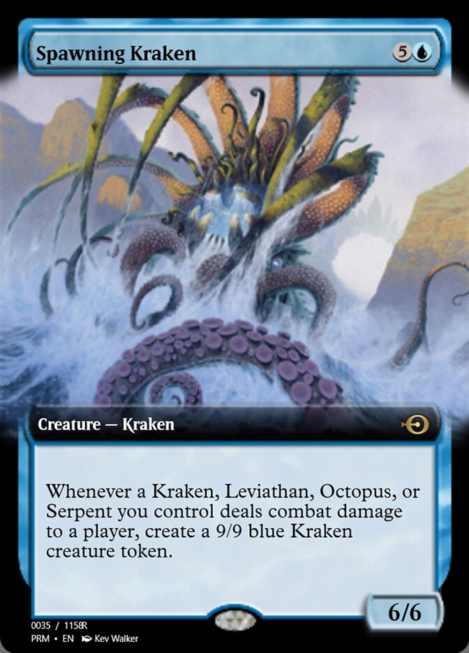 Spawning Kraken