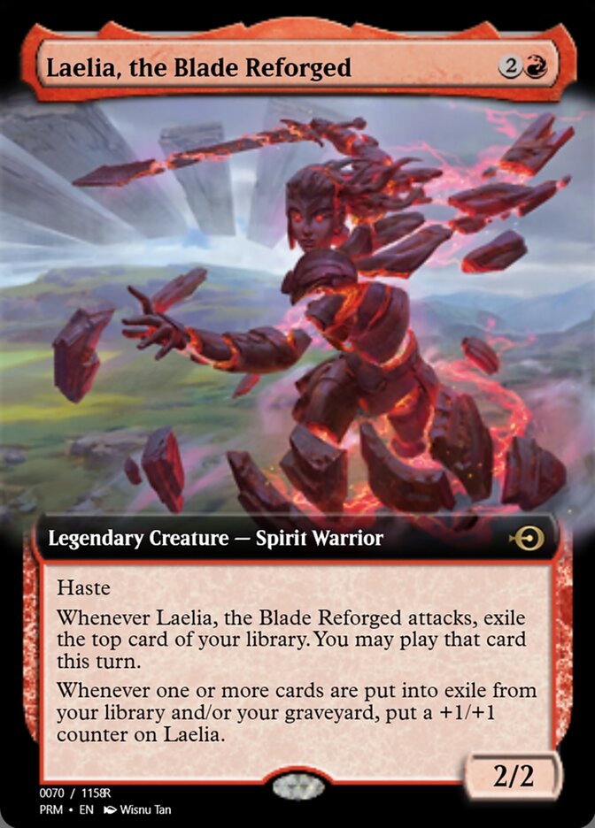 Laelia, the Blade Reforged