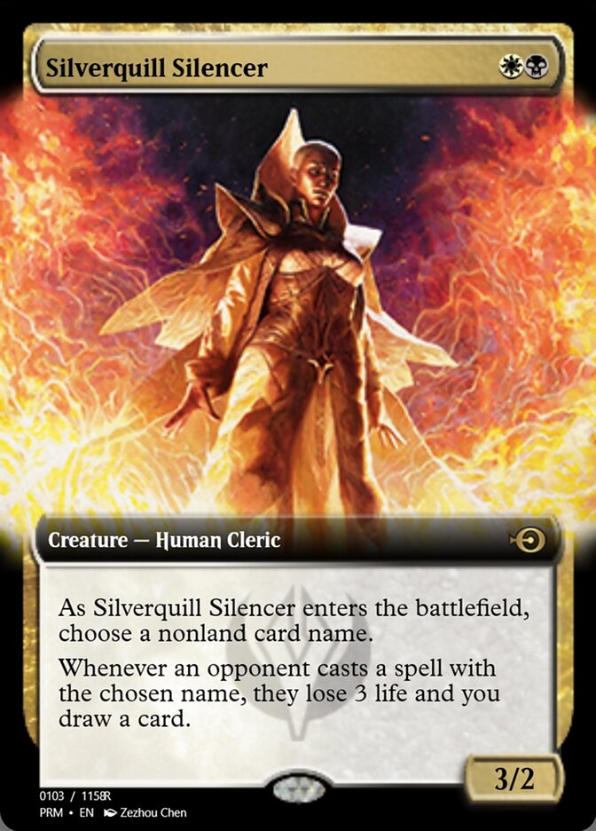 Silverquill Silencer