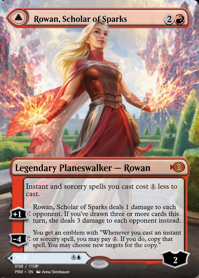 Rowan, Scholar of Sparks