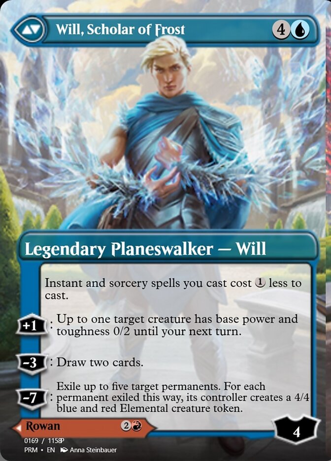 Will, Scholar of Frost