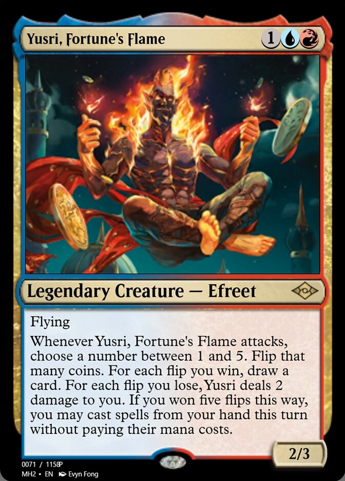 Yusri, Fortune's Flame