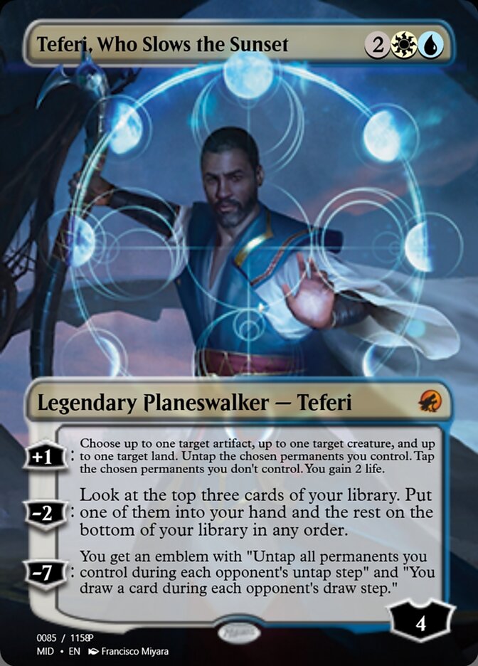 Teferi, Who Slows the Sunset