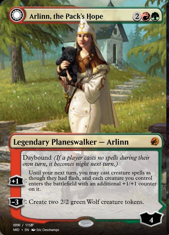 Arlinn, the Pack's Hope