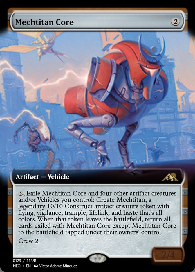 Mechtitan Core