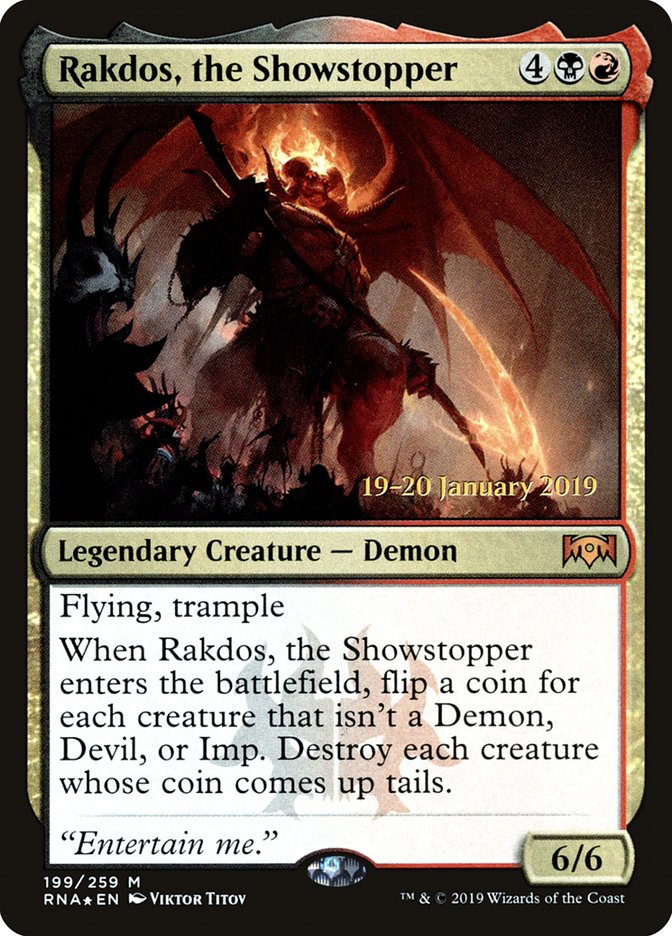 Rakdos, the Showstopper