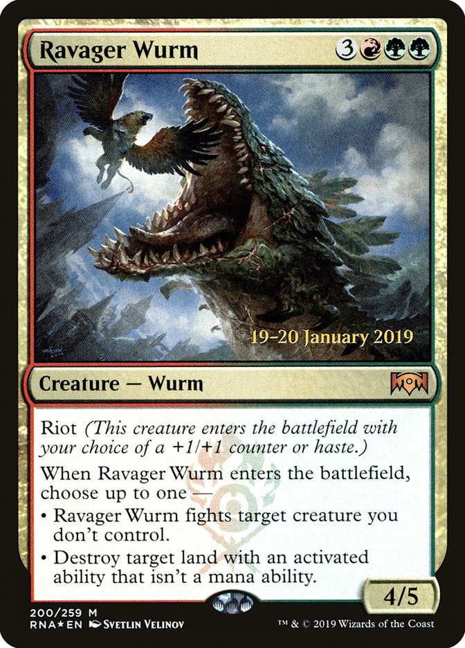 Ravager Wurm