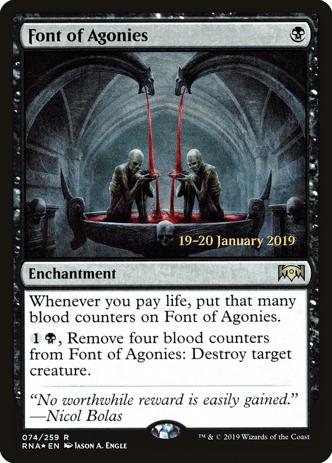 Font of Agonies