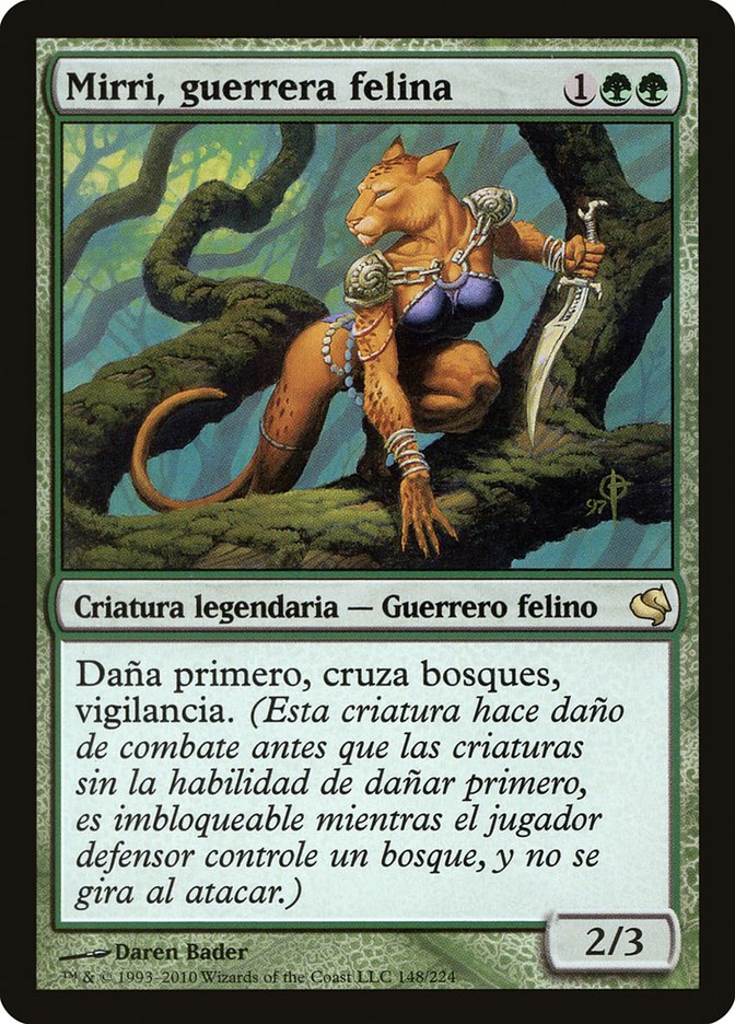 Mirri, Cat Warrior