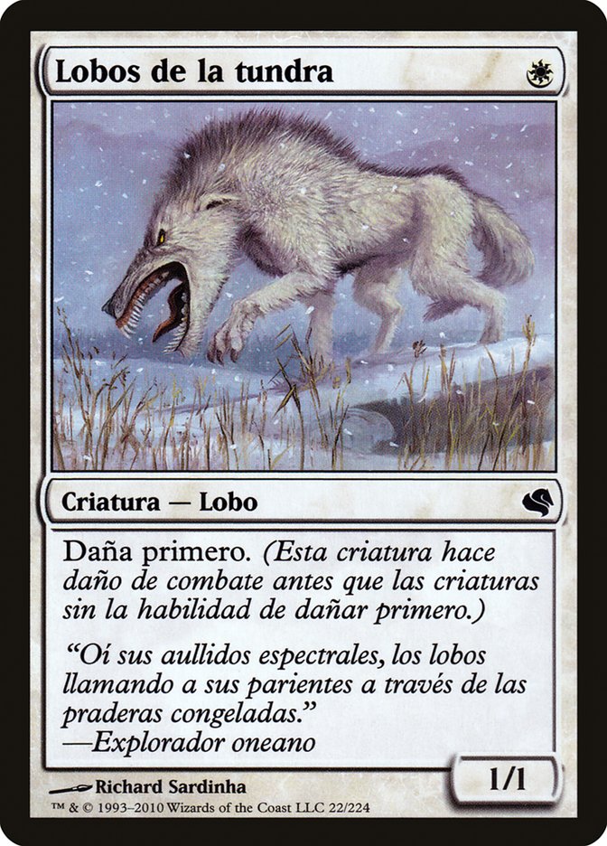 Tundra Wolves