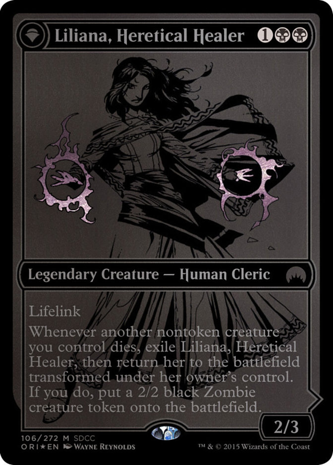 Liliana, Heretical Healer