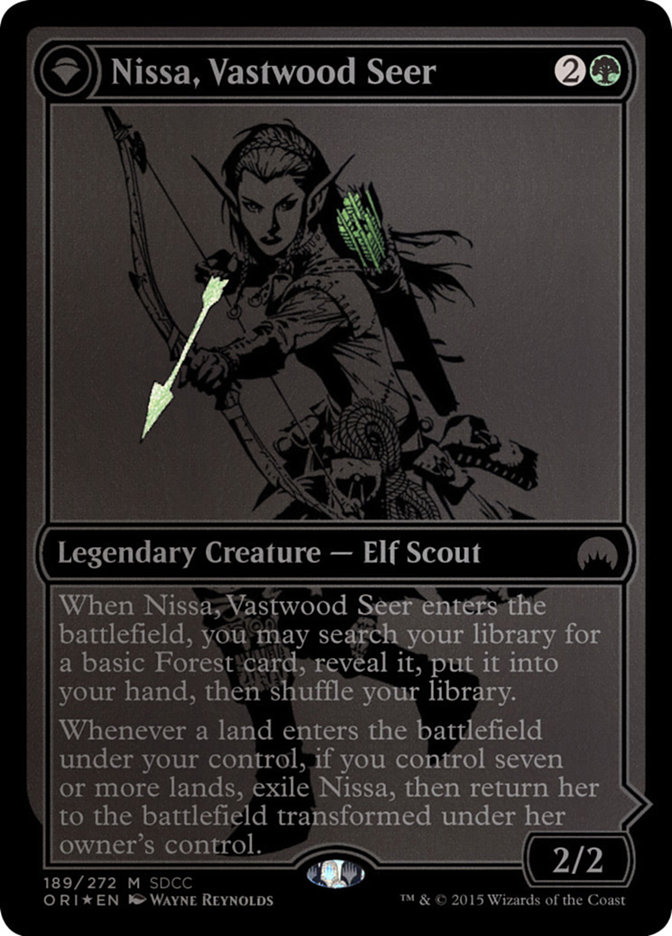 Nissa, Vastwood Seer