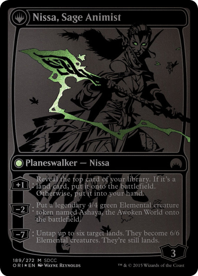 Nissa, Sage Animist