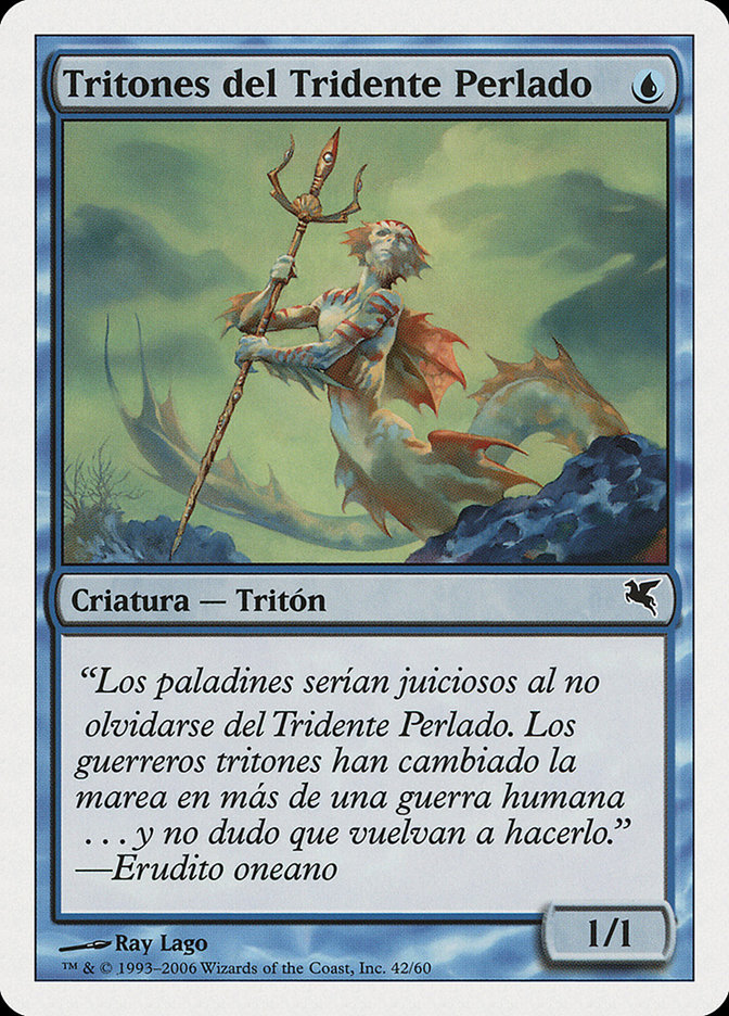 Merfolk of the Pearl Trident