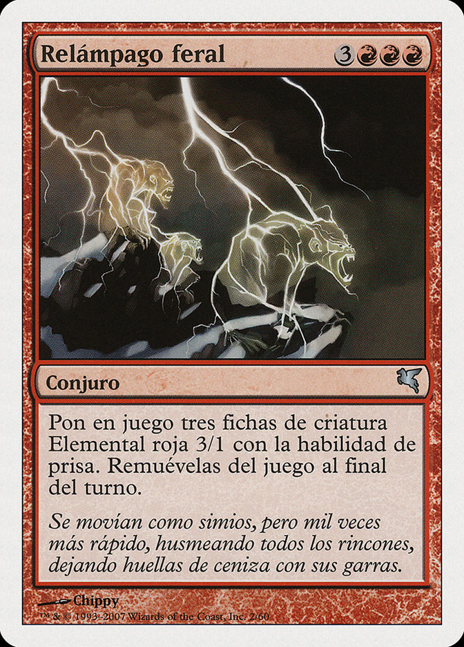 Feral Lightning